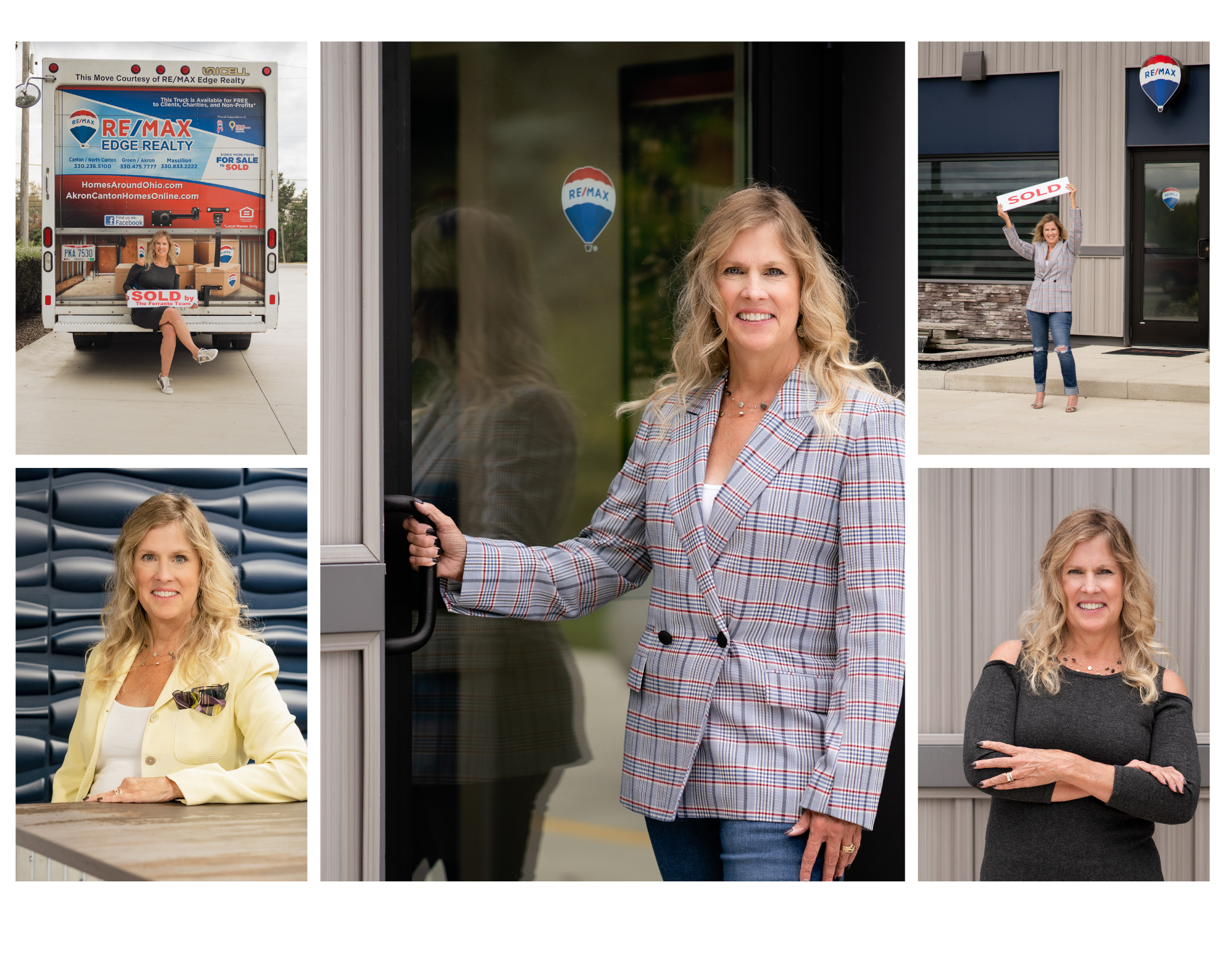 Grace Powers, Realtor Brand Photo Collage
